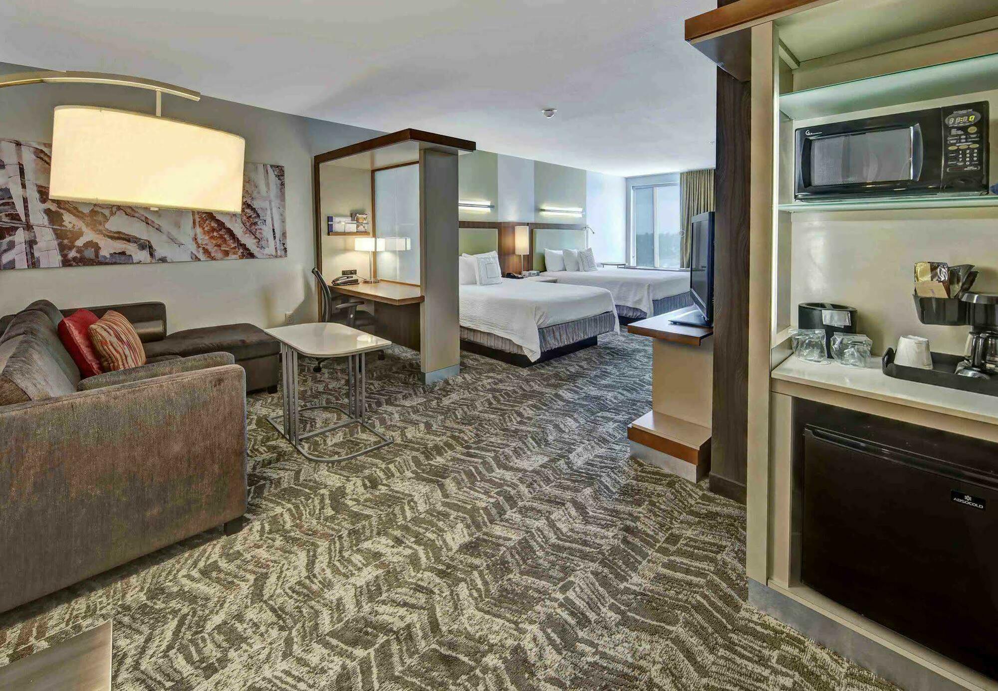 Springhill Suites By Marriott Oklahoma City Moore Exterior photo